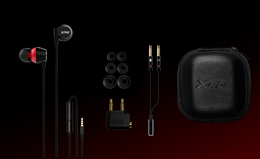 سماعات أذن ADATA XPG EMIX H30 بنظام صوت محيطي