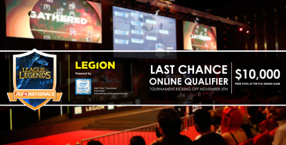 نهائى مثير ننتظره فى تصفيات PLG Nationals Last Chance للعبة League of Legends