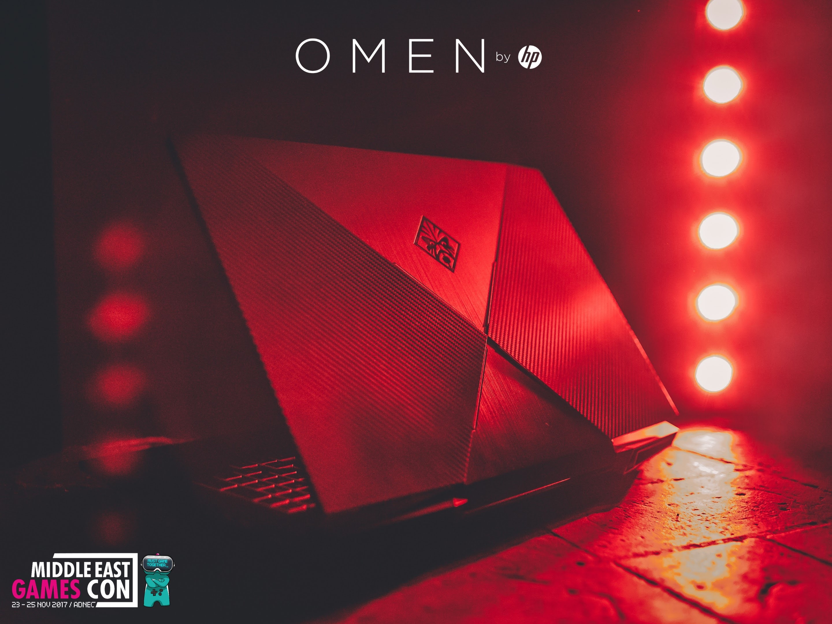 تواجد قوى لأجهزة HP Omen و Omen X فى معرض Gamescon 2017