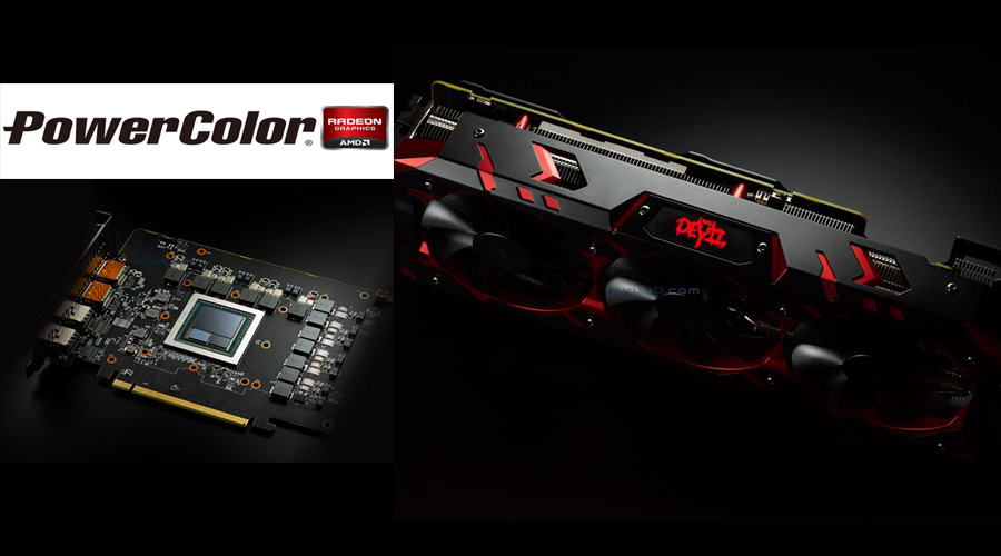 شاهد أولى الصور لبطاقة PowerColor RX Vega 64 Red Devil المثيرة بتصميمها