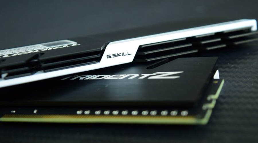 شركة G.Skill ترد على منافسيها بحزمة ذاكرة Trident Z DDR4-4400 32GB الأسرع بالعالم