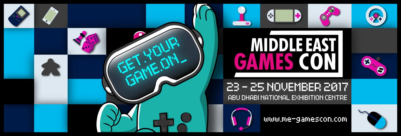 تغطية معرض GamesCon 2017 في أبو ظبي