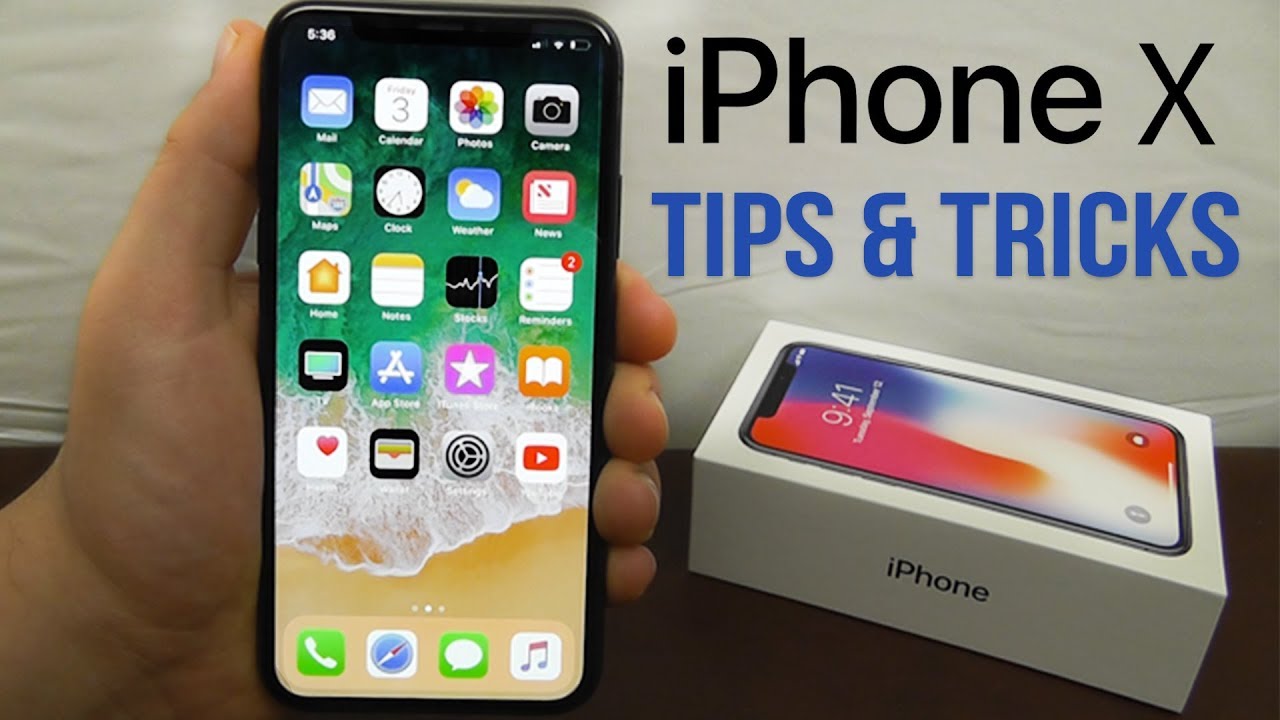 تعرف علي أهم الخدع التي يمكنك عملها مع هاتف iPhoneX الجديد (الجزء الأول)