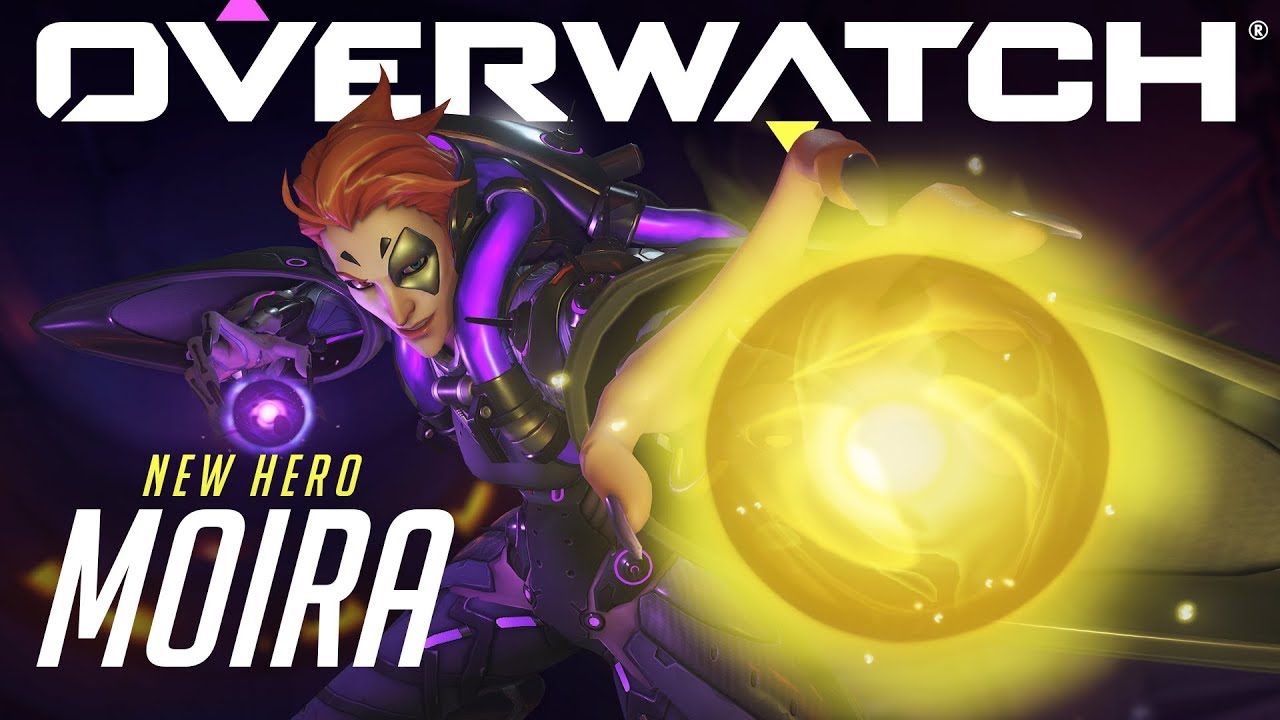تعرّف على Moira الشخصية الجديدة القادمة للاعبي Overwatch