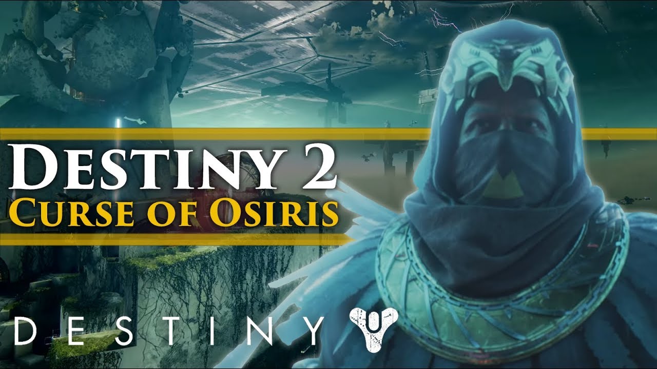 تعرف على المعلومات الأولية عن "لعنة أوزوريس" المحتوى الإضافي الجديد للعبة Destiny 2