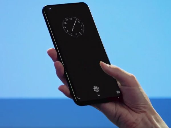 براءة إختراع مستشعر بصمة اللمس في الوقت الحرج، سامسونج تستعد لـ Galaxy S9!!