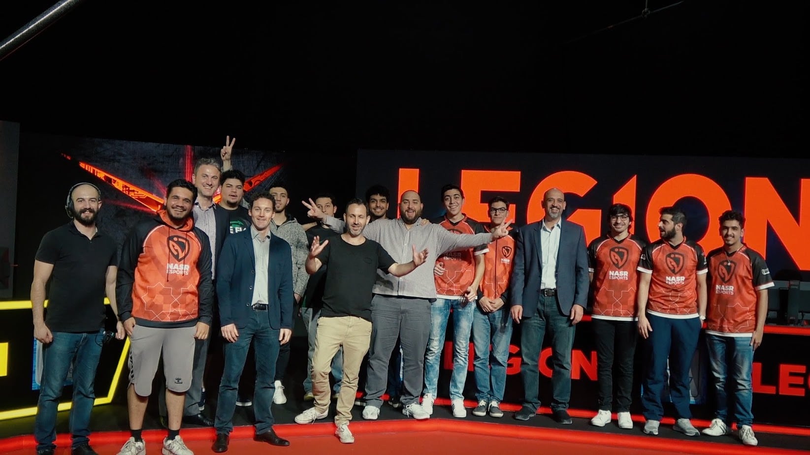 تتويج الفريق الاماراتى Nasr eSports كبطل لبطولة PLG Grand Slam للعبة League of Legends للموسم الثانى