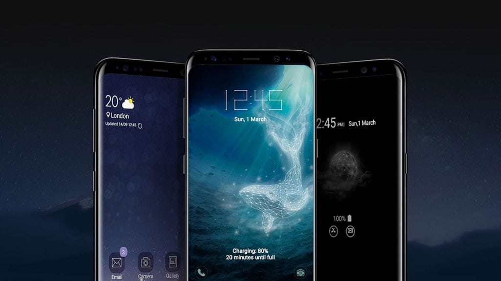 صور مسربة لغطاء الواجهة الأمامية لـ هاتفي Galaxy S9 و S9 Plus القادمين