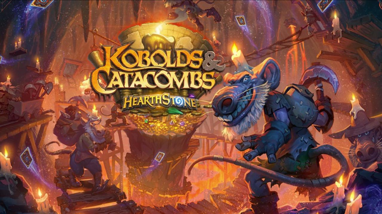 المحتوى الجديد للعبة Hearthstone بعنوان Kobolds&Catacombs متاح الان لجميع اللاعبيين