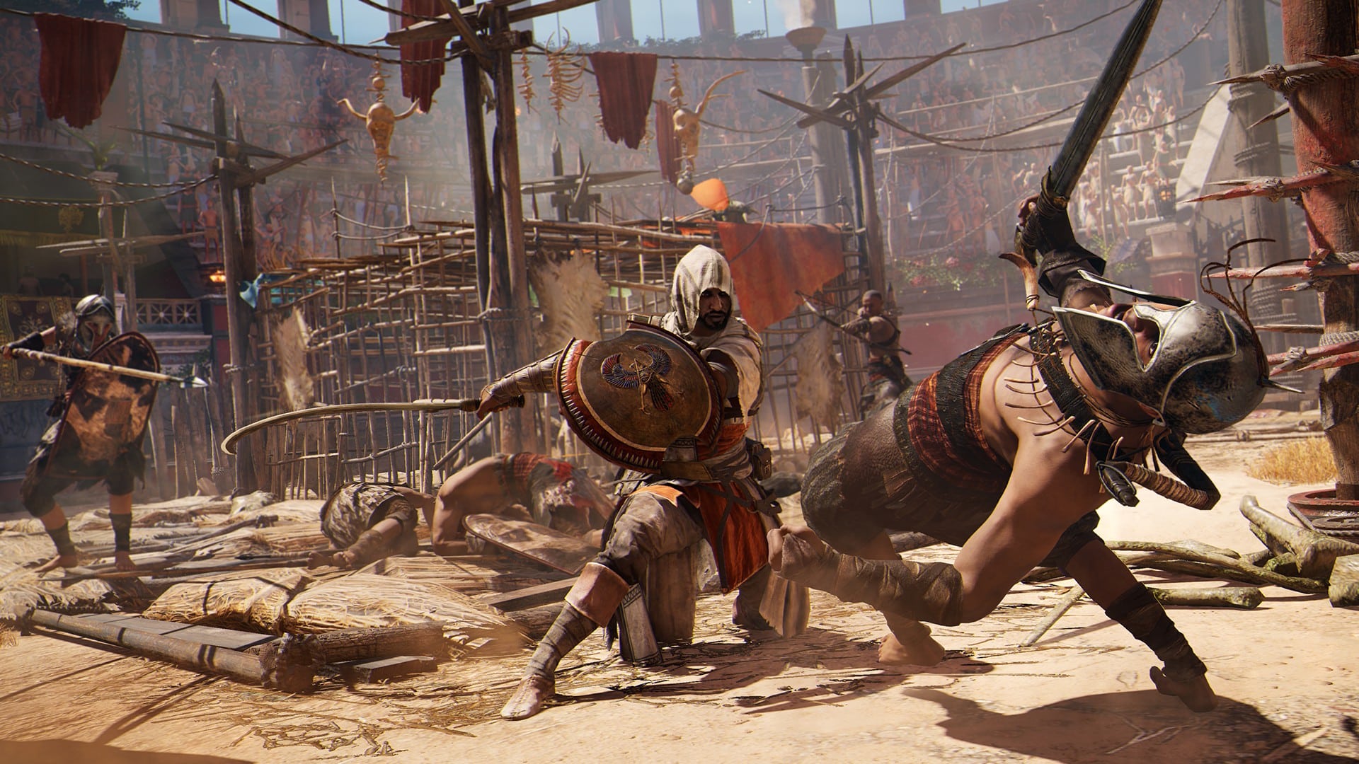 تحديث مجاني لـ Assassin's Creed Origins يضيف المزيد من التحديات