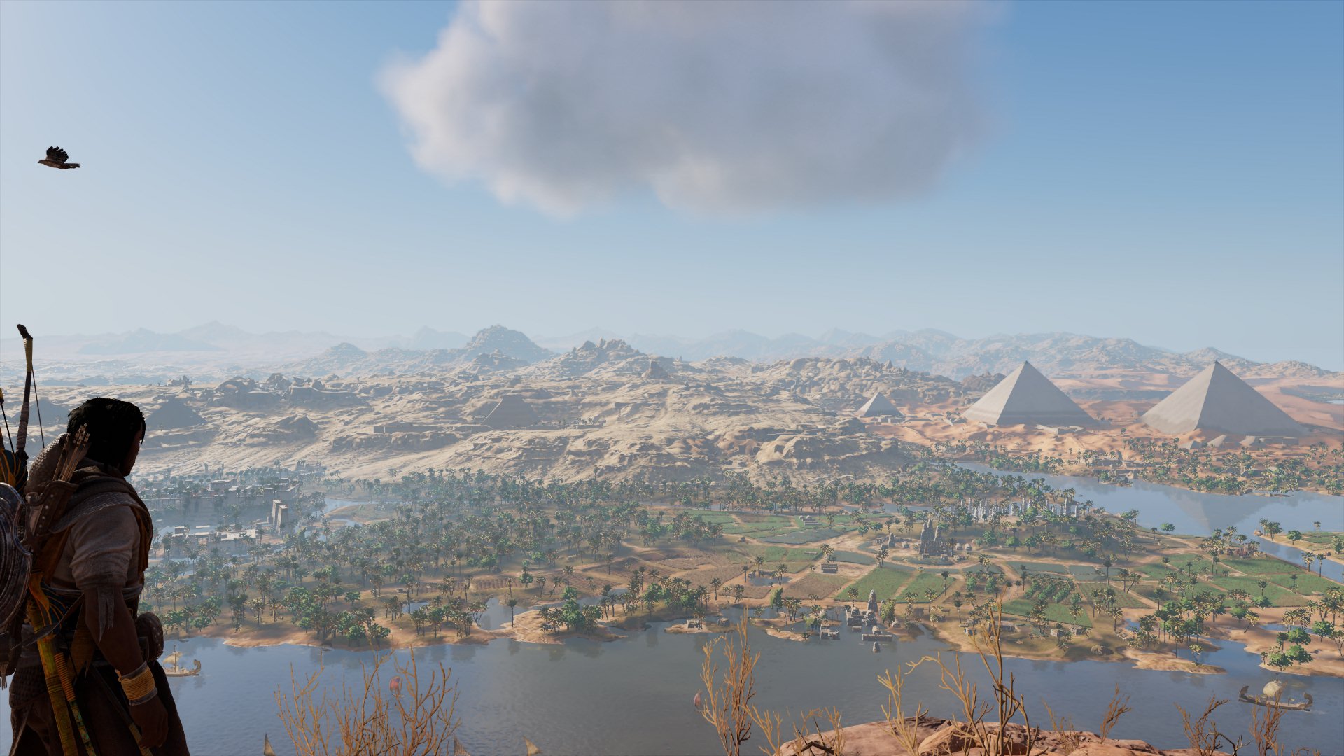 10 أشياء رائعة يجب عليك تجربتها في Assassin's Creed Origins
