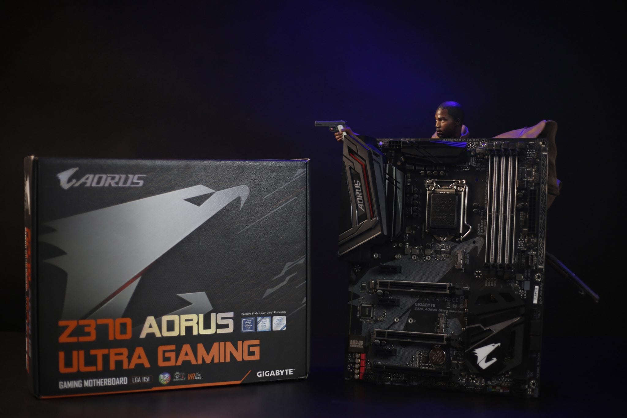 مراجعة لوحة الألعاب Gigabyte Z370 AORUS Ultra Gaming