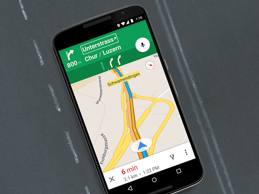 كيف تستخدم تطبيق الخرائط Google Maps في وضع عدم الإتصال بالشبكة ؟!!