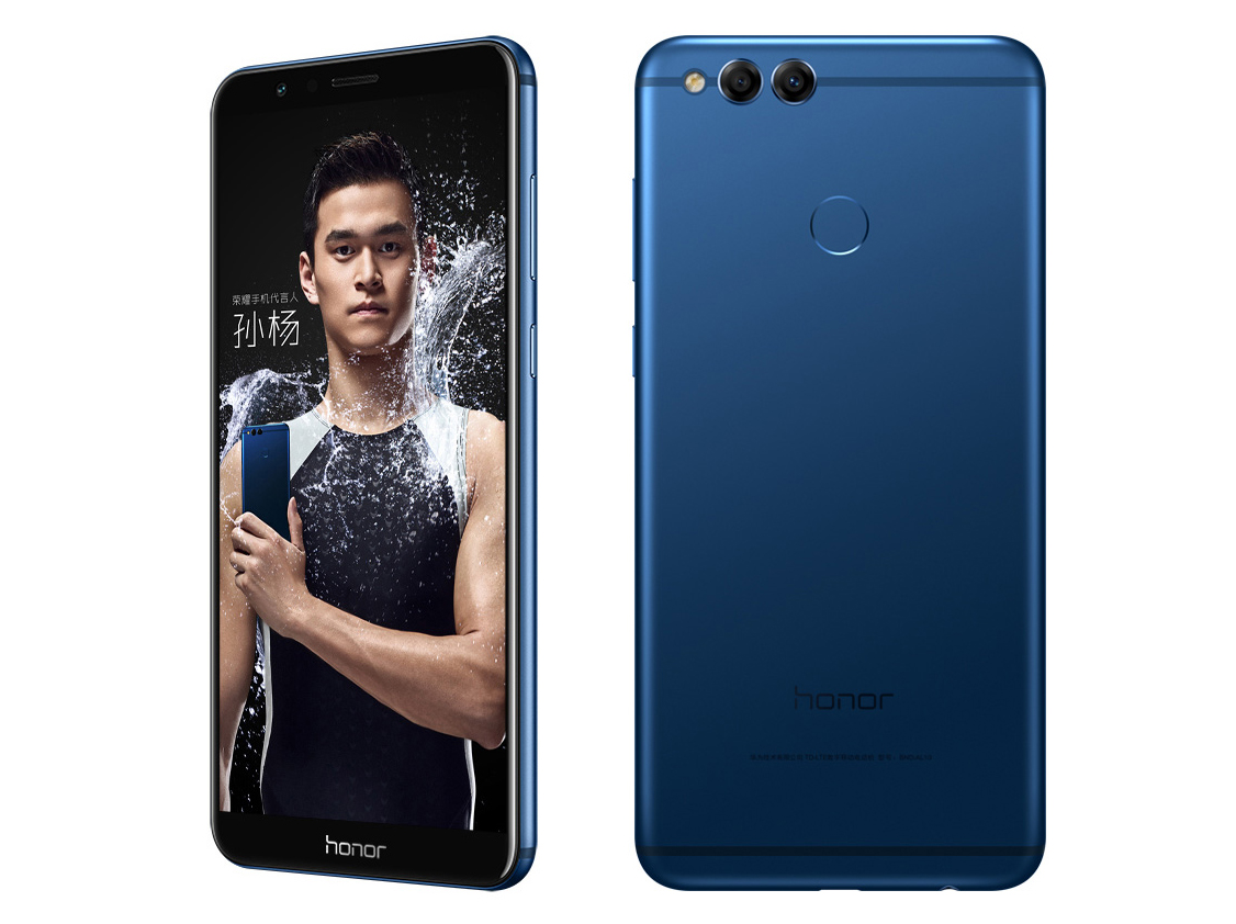 طرح هاتف Honor 7X في دول الخليج العربية