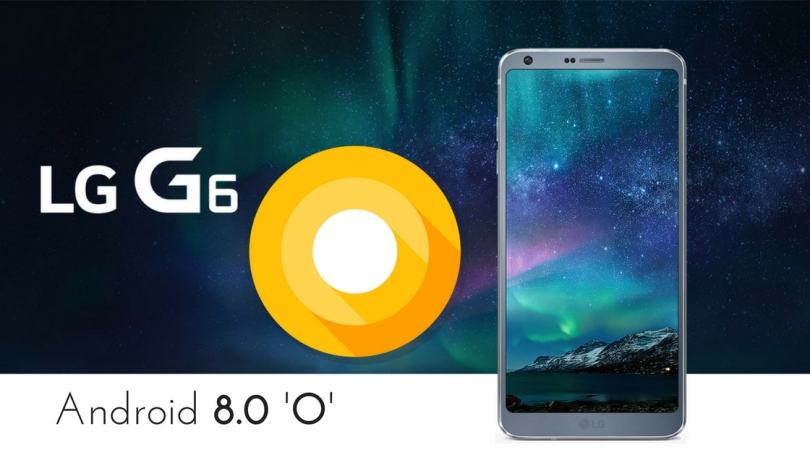 تحديث نظام التشغيل Android Oreo 8.0 الأن متوفر لهاتف LG G6 بنسخته التجريبية