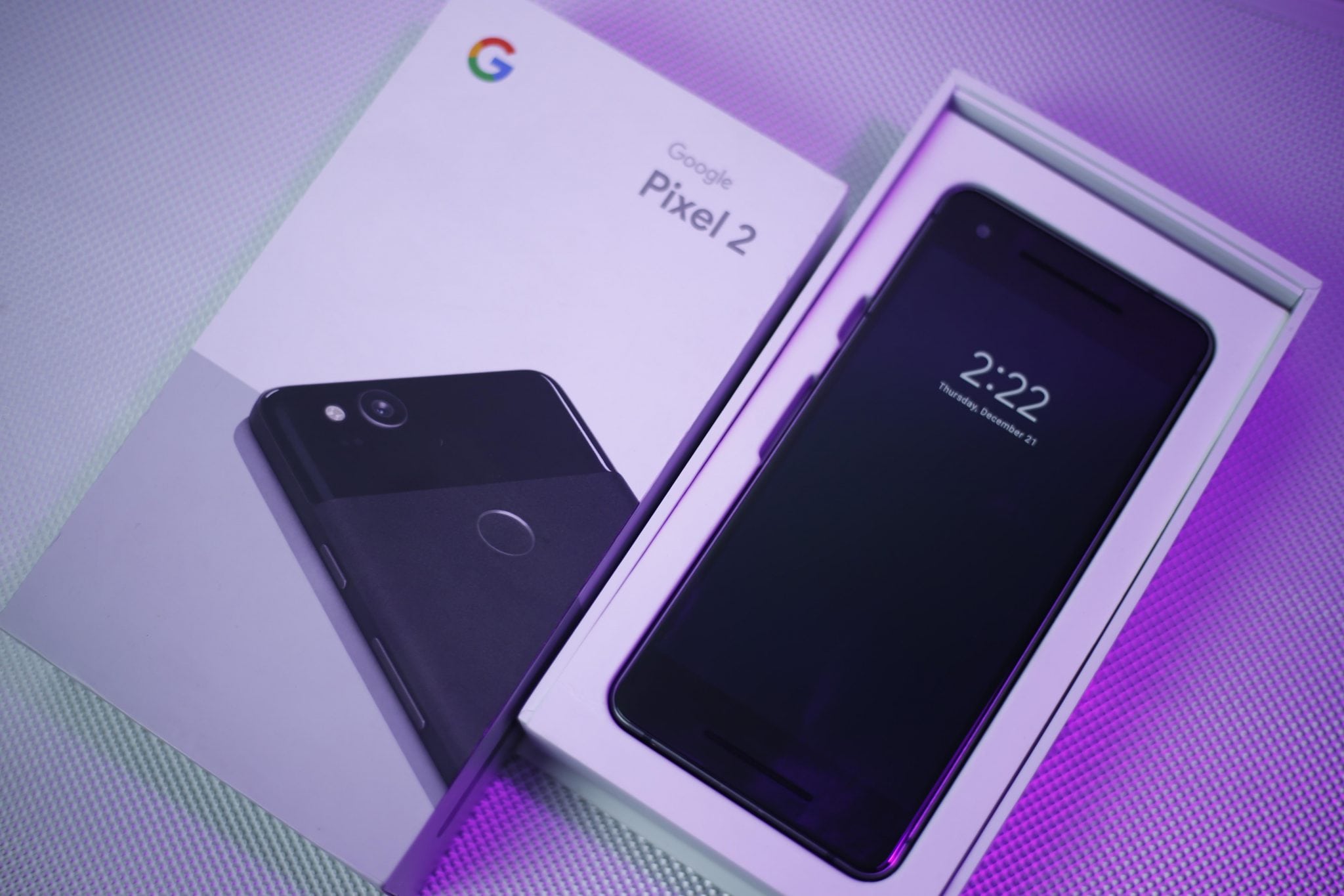 مراجعة ال Pixel 2 الهاتف المثير للجدل.