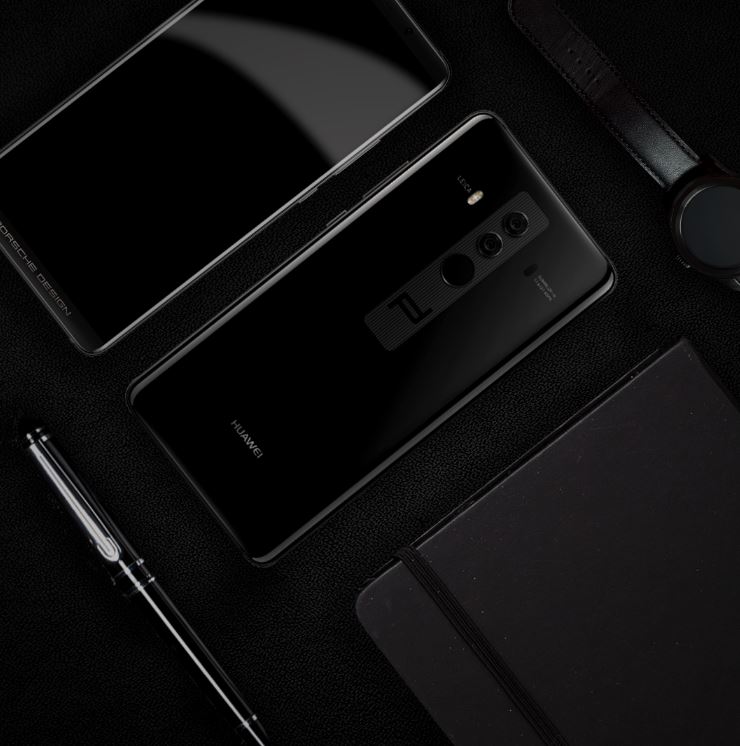 نسخة porsche من هاتف Mate 10 لمحبي الفخامة من Huawei!