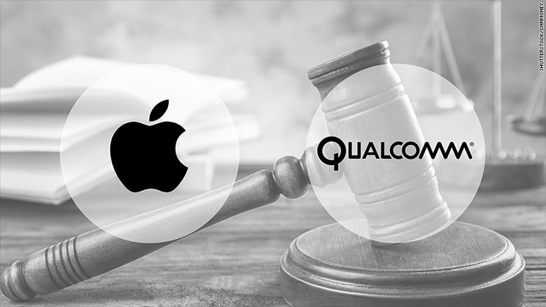 المزيد من المشاكل!! شركة Apple تغرم 25000$ يومياً في قضية مكافحة الاحتكار ضد كوالكوم