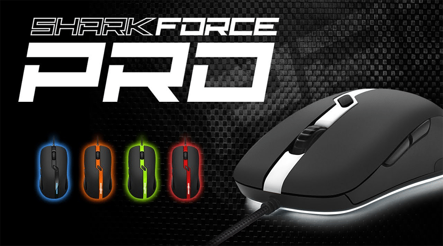 إطلاق ماوس اللعب Sharkoon Shark Force Pro