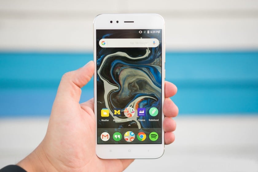 رب صدفة خير من الف ميعاد، هاتف Xiaomi Mi A1 يحصل علي دعم للشحن السريع!!