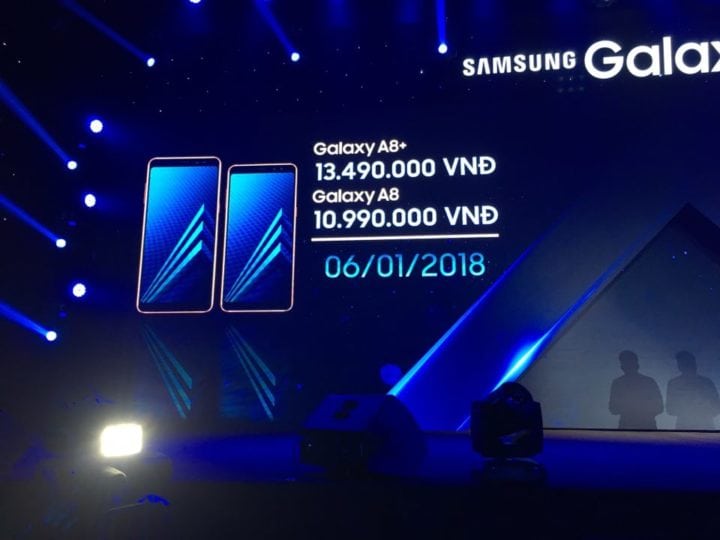 سامسونج تؤكد موعد إطلاق كل من هاتفي Galaxy A8 2018 و A8 2018 عرب هاردوير