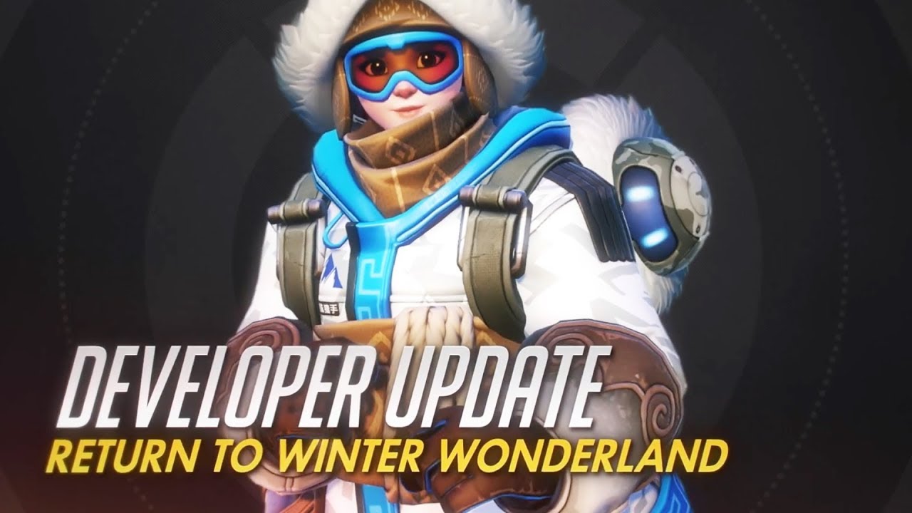 محتوى جديد للعبة Overwatch بعنوان Winter Wonderland