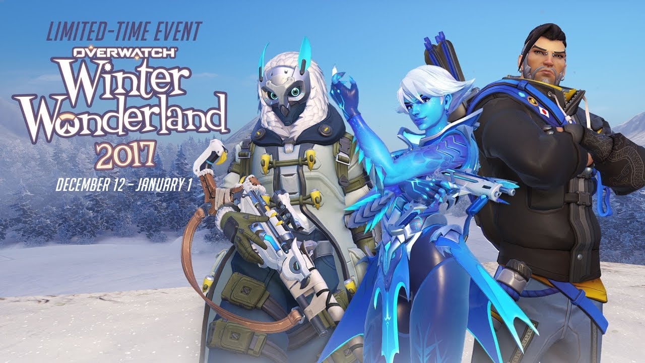 بليزارد تجلب "عاصفة ثلجية" على لاعبي Overwatch مع حدث Winter Wonderland