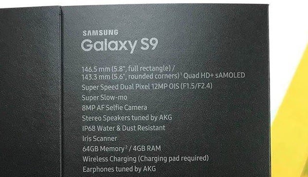 ماهي تقنية variable aperture المنتظرة في هاتف Galaxy S9 القادم من سامسونج