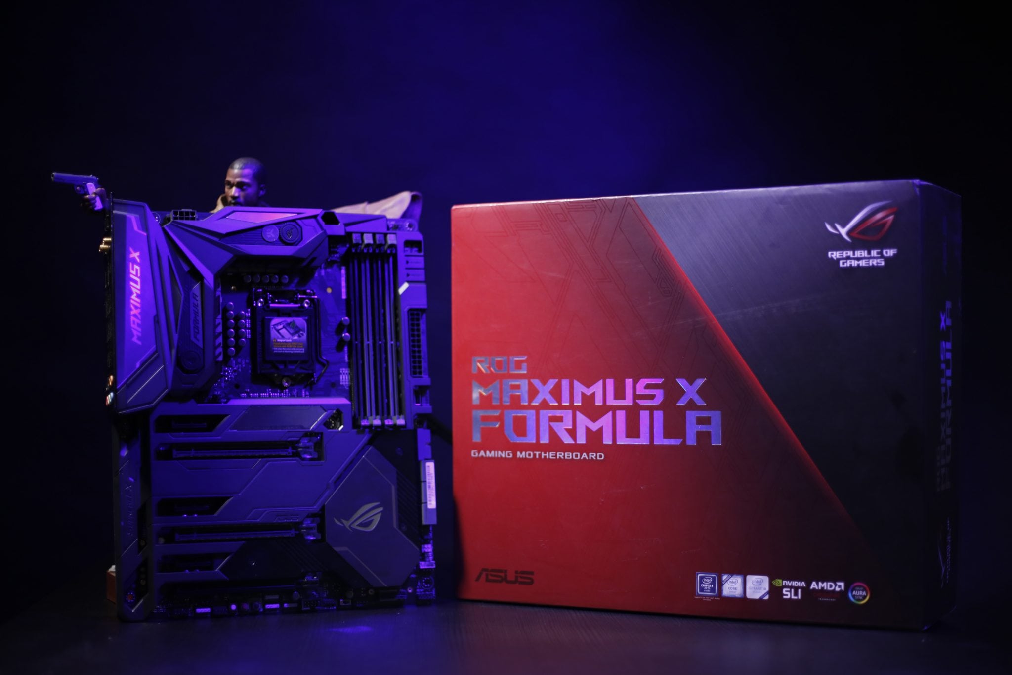 مراجعة لوحة الألعاب ASUS ROG Maximus X Formula
