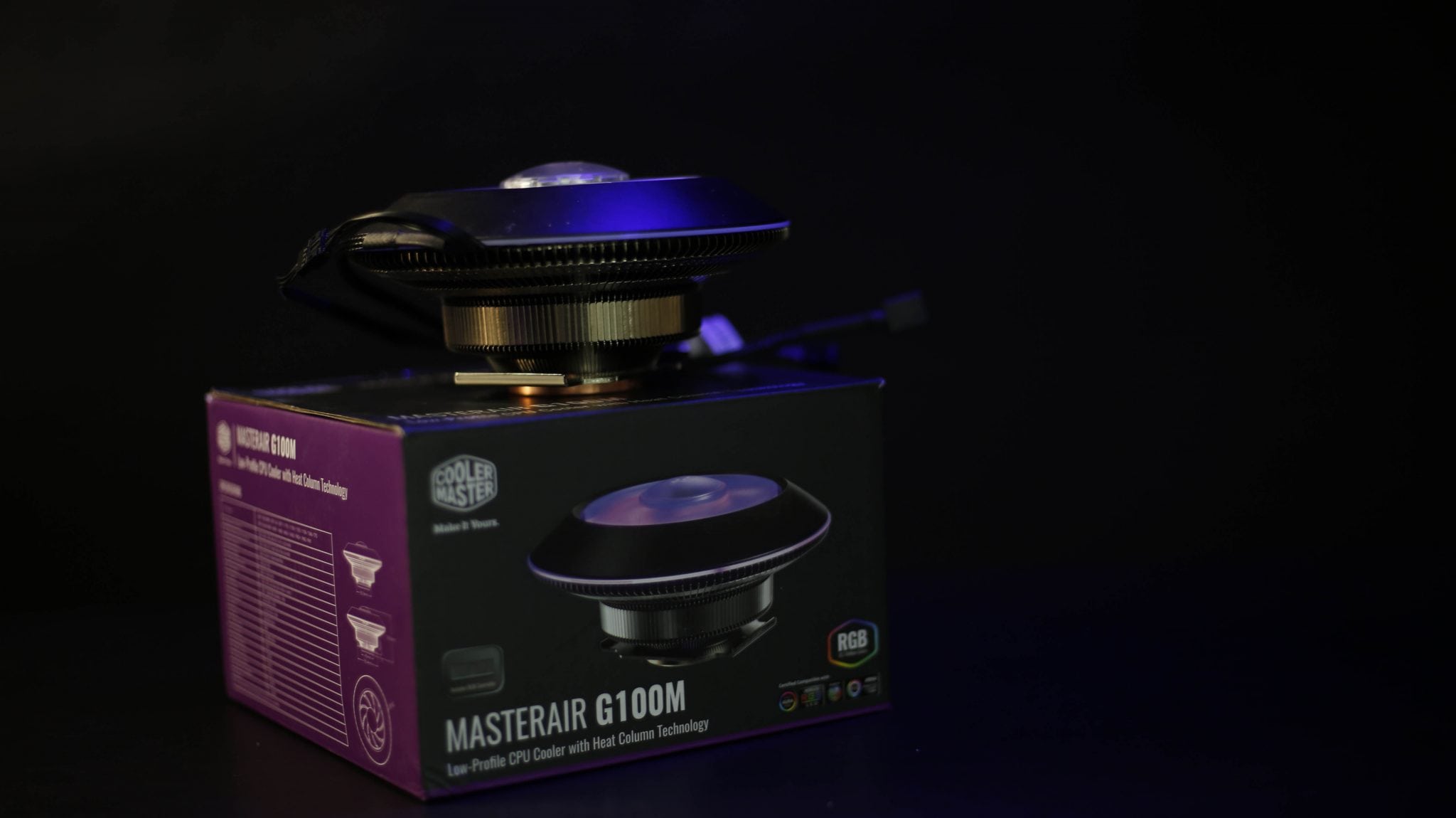 مراجعة المُبرد Cooler Master MasterAir G100M