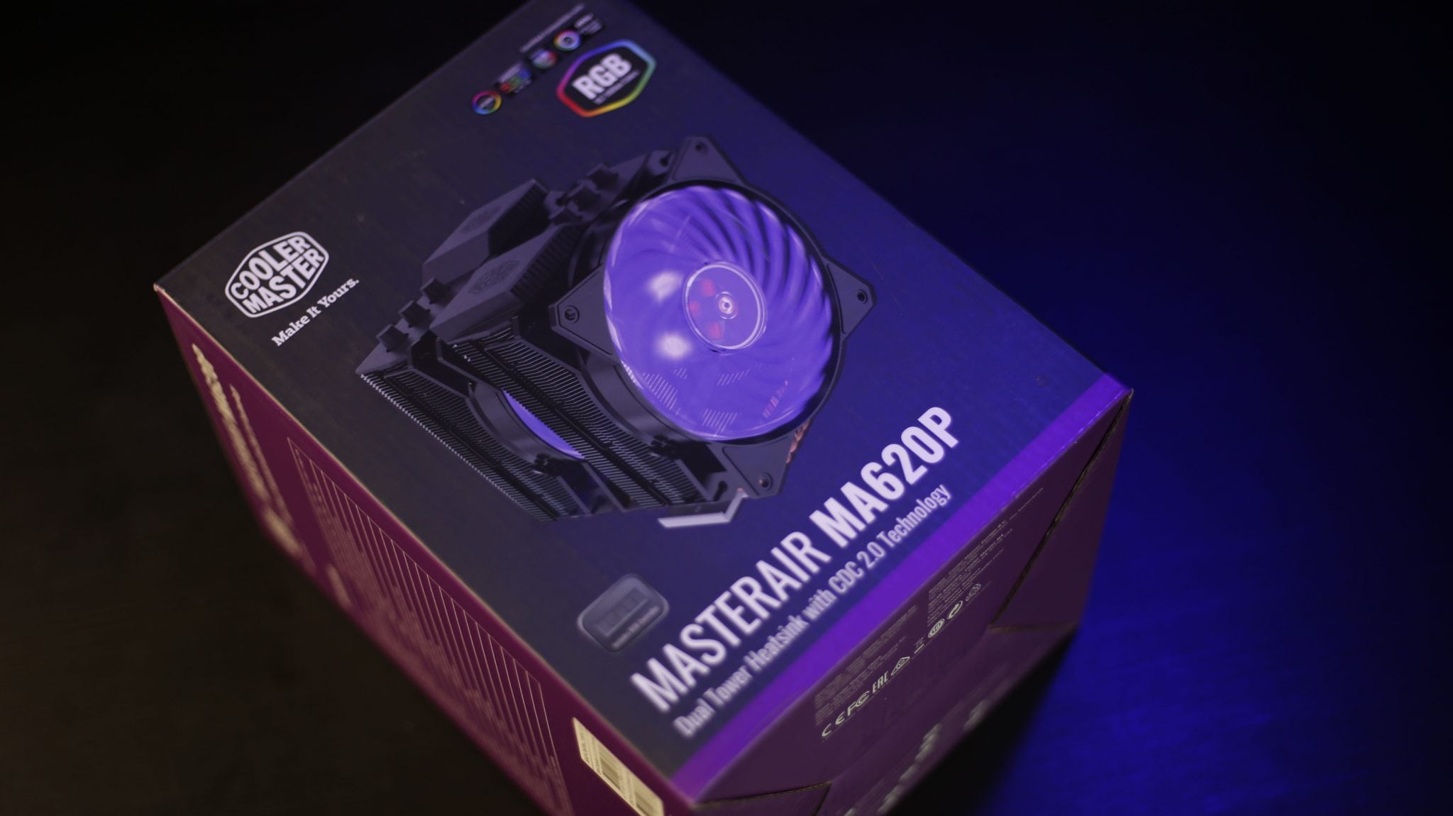 مراجعة المُبرد Cooler Master MasterAir MA620P مع المنصة Z370 و المعالج i7 8700K