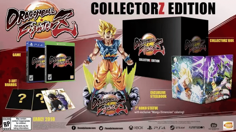 Dragon Ball FighterZ CollectorZ Edition