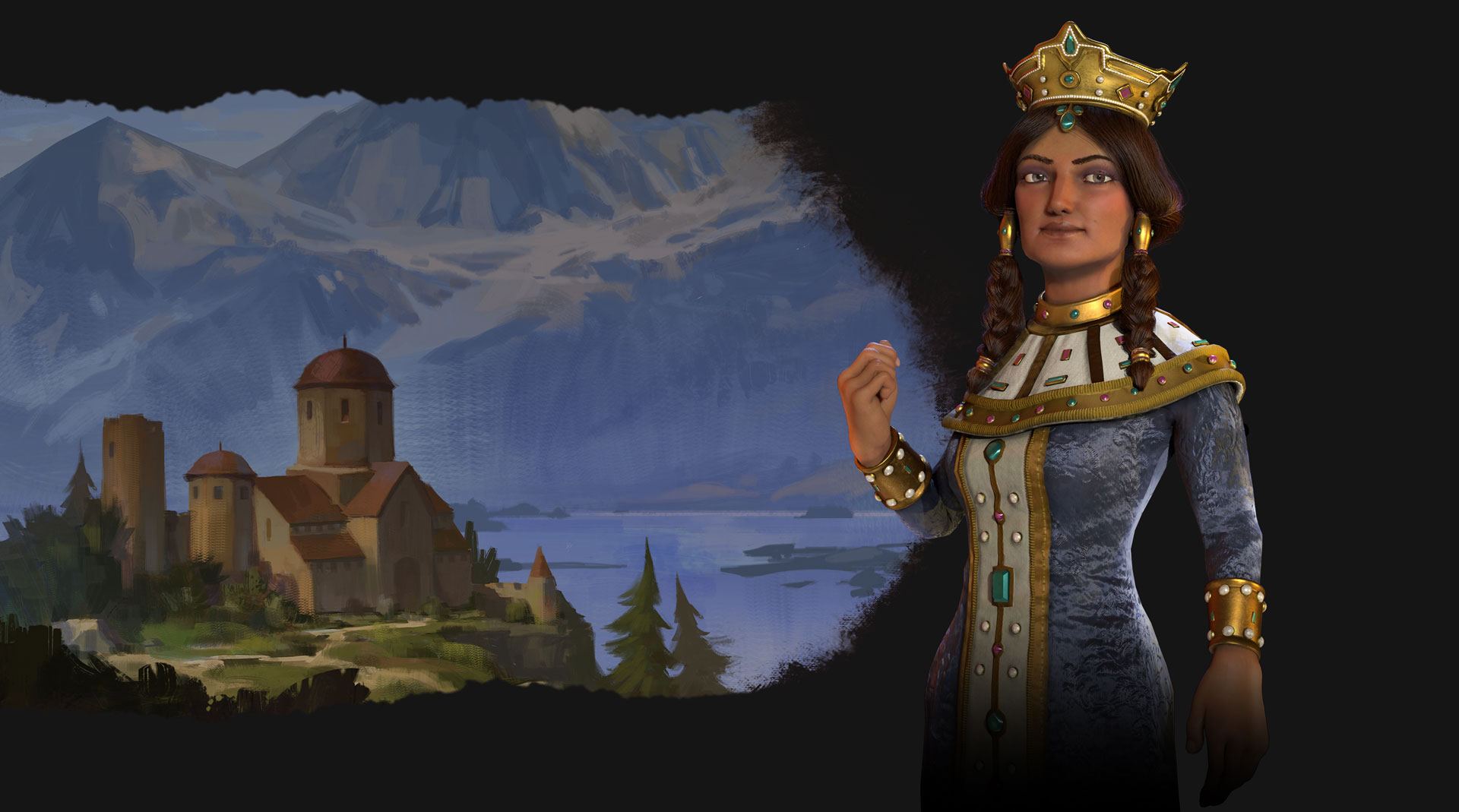 قدوم قائد جديد للعبة Civilization VI: Rise and Fall