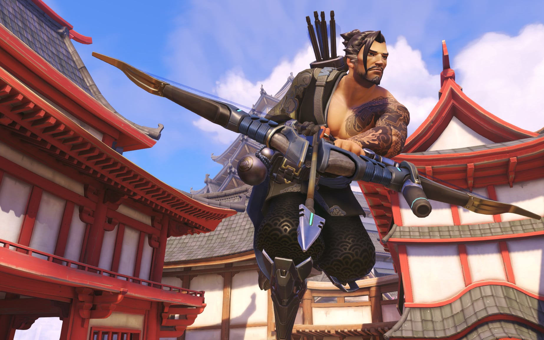 Blizzard تلمح بأزياء جديدة لشخصيات Lucio و Hanzo للعبة Overwatch