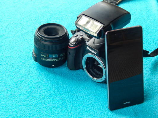 معرض CES2018 هاواوي تتطلع نحو مستقبل أفضل بدعم تقنيات DSLR في هواتفها!!