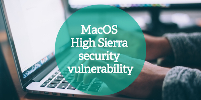 نظام تشغيل macOS High Sierra يعاني من مشكلة خاصة بأمان متجر App Store