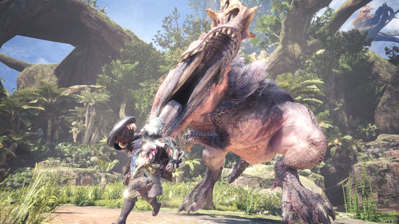 لعبة Monster Hunter: World تشحن 5 مليون نسخة