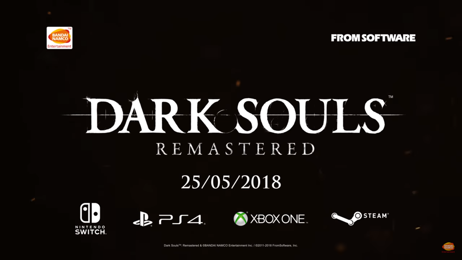 مفاجأة .. Dark Souls تعود من جديد في 2018 !