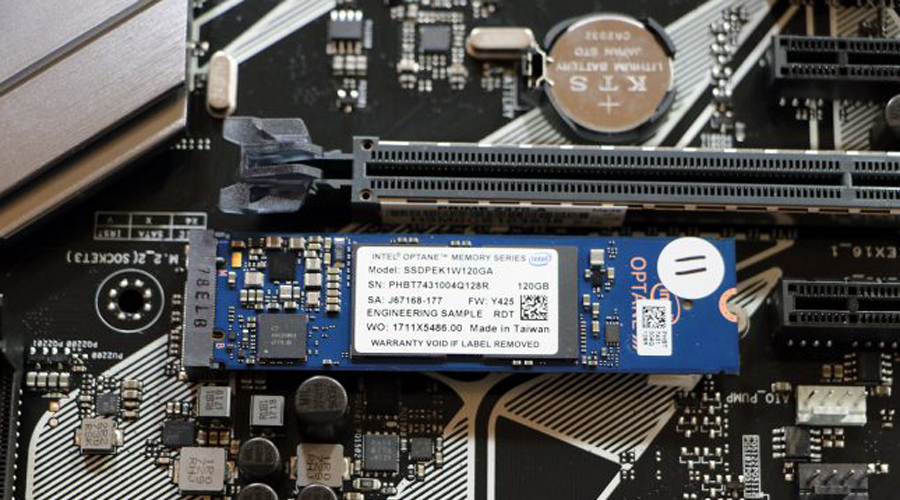 معرض CES2018: إنتل تستعرض أقراص Optane 800P M.2 SSD الجديدة