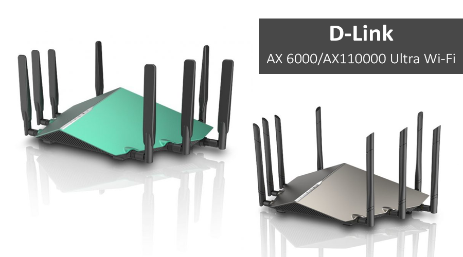 معرض CES2018: الكشف عن راوتر D-Link AX 6000/AX110000 Ultra Wi-Fi بأداء خرافي