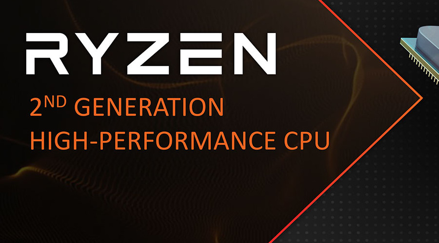معرض CES2018: معالجات Ryzen 2 في أبريل و Threadripper 2 في النصف الثاني من 2018