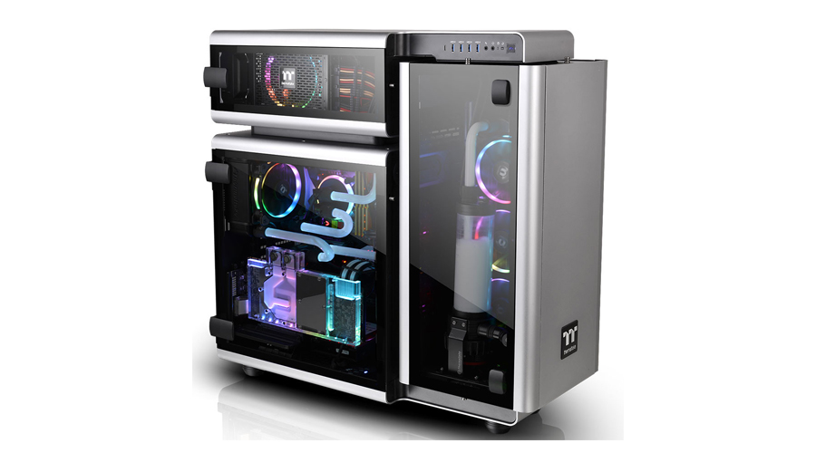 معرض CES2018: الكشف عن كيس Level 20 Full-Tower الجديد من Thermaltake