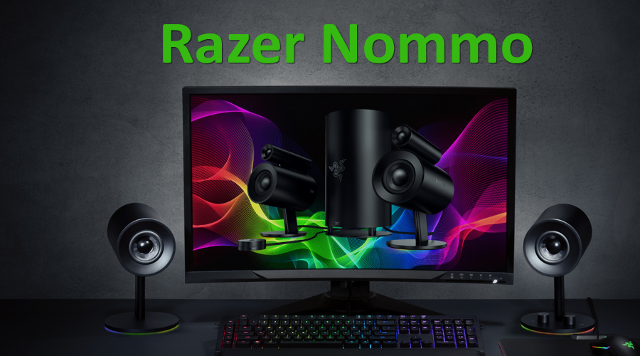 معرض CES2018: مكبرات الصوت الاحترافية Nommo Pro و Nommo من Razer