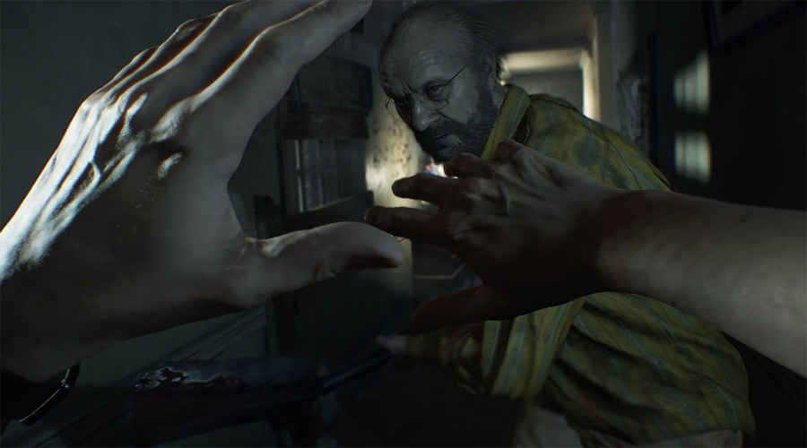 لعبة Resident Evil 7 متوفرة للشراء من Steam بسعر 24 دولار