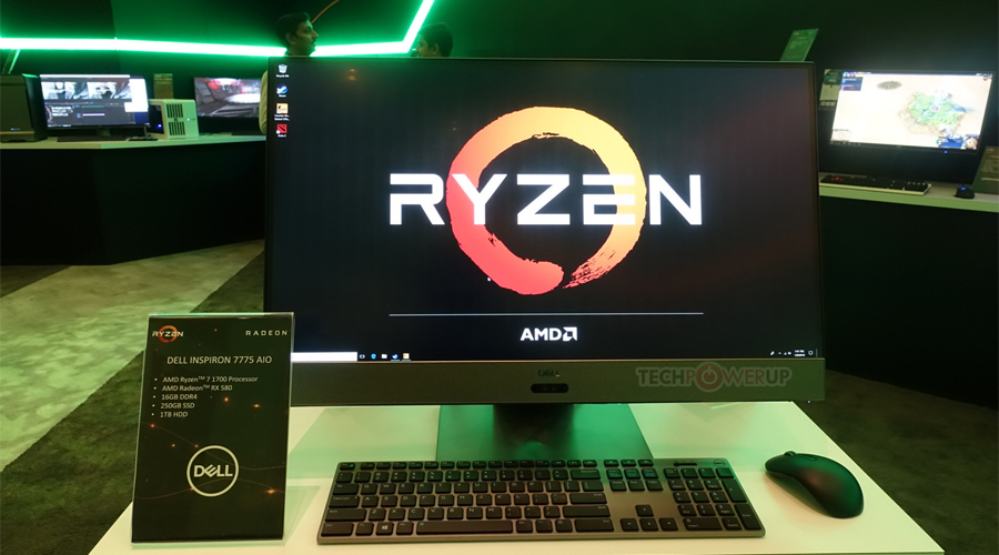 معرض CES2018: استعراض حواسب متكاملة ومحمولة بمعالجات Ryzen APU