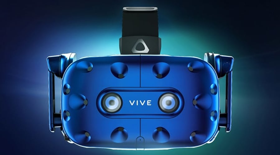 معرض CES2018: الإعلان عن نظارة الواقع الافتراضي الجديدة HTC Vive Pro