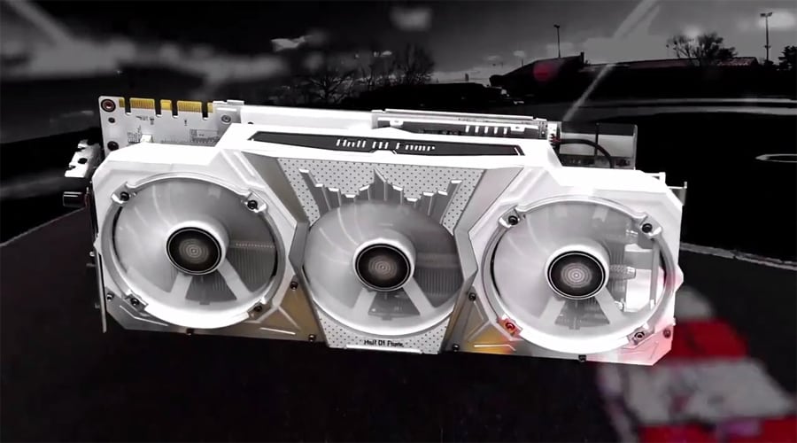 معرض CES2018: وصول الوحش الجديد GTX 1070 Ti HOF من GALAX