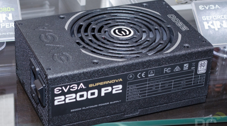 معرض CES2018: لمنقبي العملات EVGA تقدم مزود الطاقة SuperNOVA 2200W P2