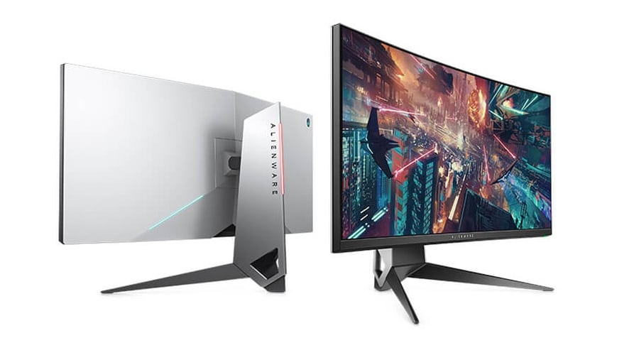 معرض CES2018: إطلاق شاشة Alienware AW3418HW