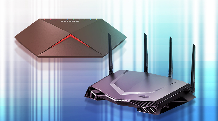 معرض CES2018: لجمهور اللاعبين Netgear تكشف عن راوتر Nighthawk Pro Gaming XR500/SX10